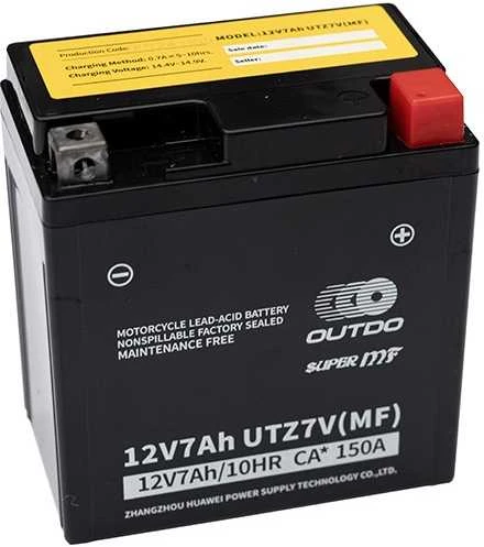 Huawei Outdo OUTDO (HUAWEI) UTZ7V (MF) AGM 12V, 7Ah akumuliatorius