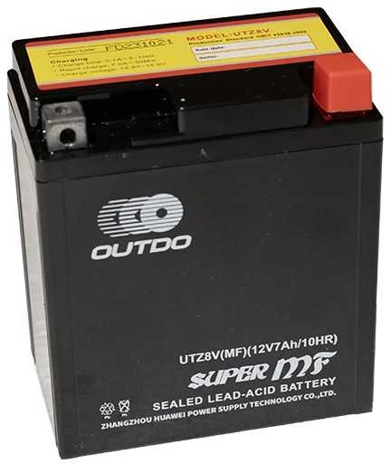 Huawei Outdo OUTDO (HUAWEI) UTZ8V (MF) AGM 12V, 7Ah akumuliatorius