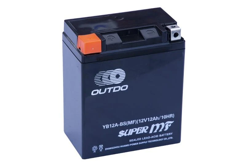 OUTDO (HUAWEI) YB12A-BS (MF) AGM 12V, 12Ah akumuliatorius