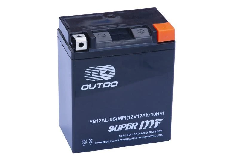 OUTDO (HUAWEI) YB12AL-BS (MF) AGM 12V, 12Ah akumuliatorius