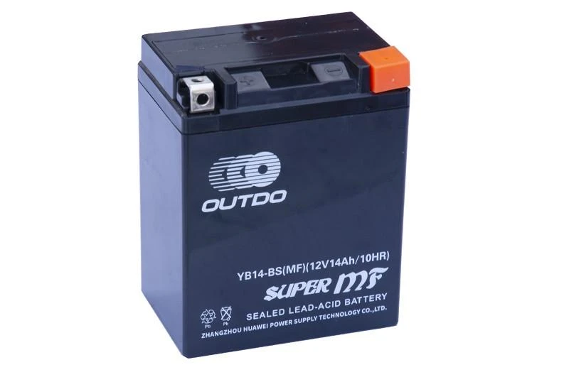 OUTDO (HUAWEI) YB14-BS (MF) AGM 12V, 14Ah akumuliatorius