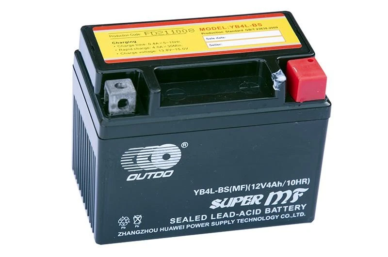 OUTDO (HUAWEI) YB4L-BS (MF) AGM 12V, 4Ah akumuliatorius