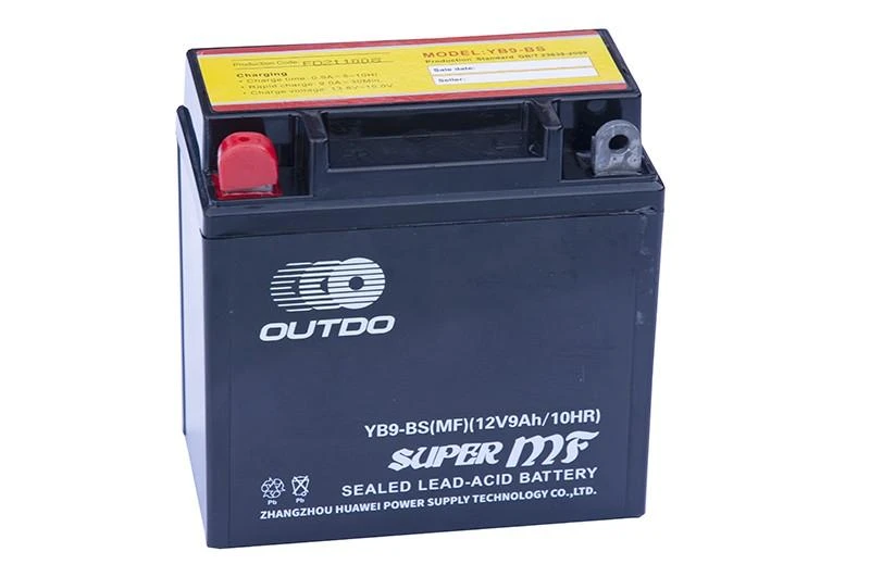 OUTDO (HUAWEI) YB9-BS (MF) AGM 12V, 9Ah akumuliatorius
