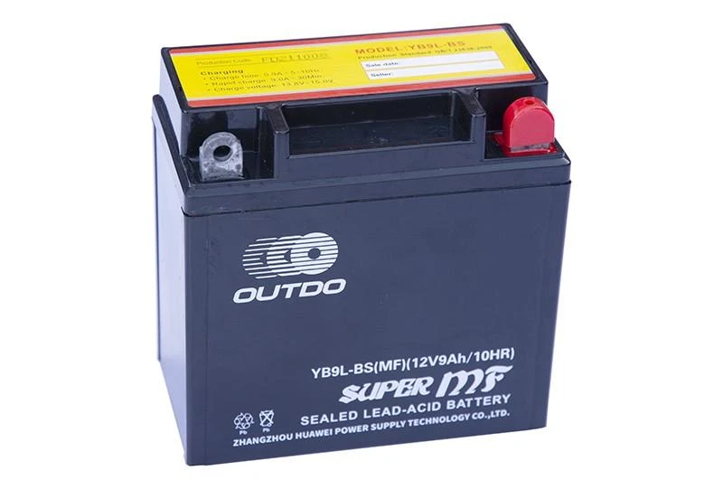 OUTDO (HUAWEI) YB9L-BS (MF) AGM 12V, 9Ah akumuliatorius