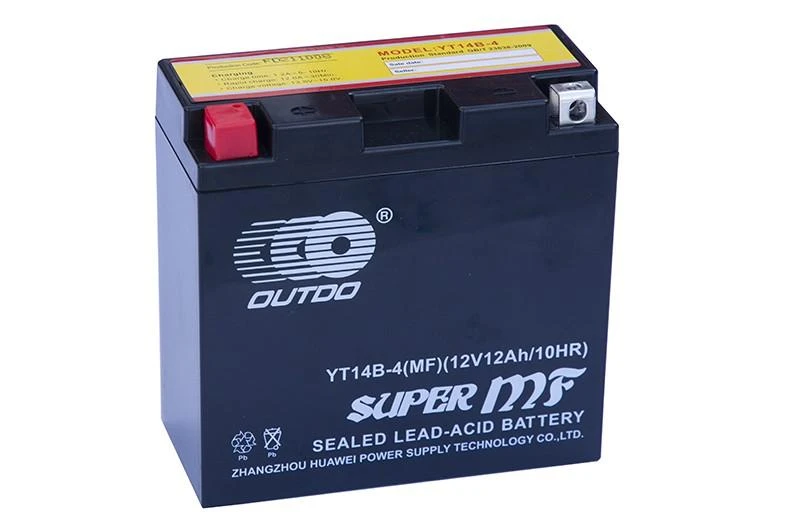 OUTDO (HUAWEI) YT14B-4 (MF) AGM 12V, 12Ah akumuliatorius