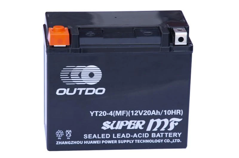 OUTDO (HUAWEI) YT20-4 (MF) AGM 12V, 20Ah akumuliatorius