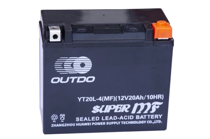 OUTDO (HUAWEI) YT20L-4 (MF) AGM 12V, 20Ah akumuliatorius