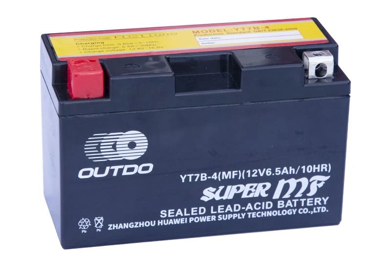 OUTDO (HUAWEI) YT7B-4 (MF) AGM 12V, 6.5Ah akumuliatorius