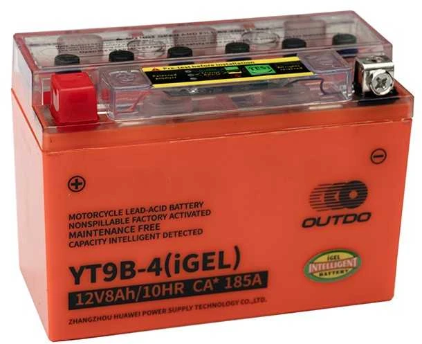 OUTDO (HUAWEI) YT9B-4 (i*-GEL) 8Ah akumuliatorius