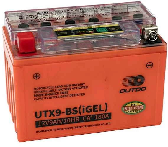 OUTDO (HUAWEI) YTX9-BS (i*-GEL) 9Ah akumuliatorius
