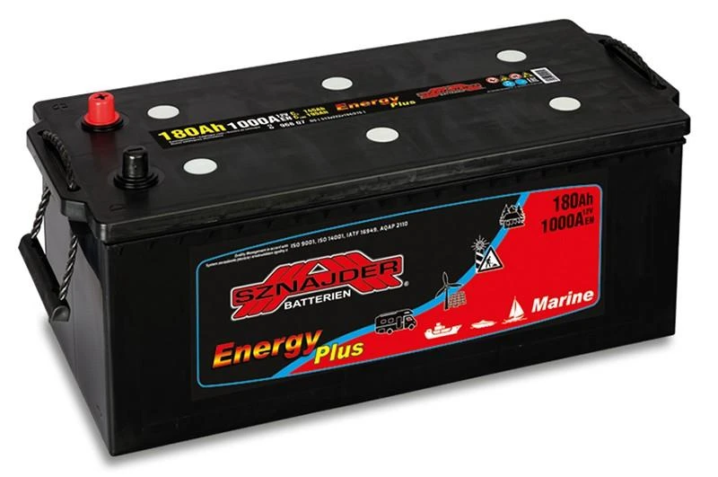 SZNAJDER ENERGY PLUS 968-07 180Ah akumuliatorius