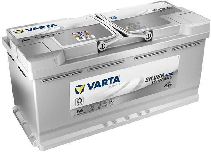 VARTA A4 AGM (H15) (605901095) 105Ah 950A akumuliatorius