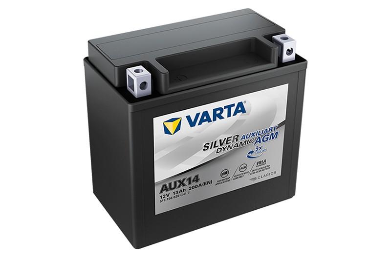 VARTA AGM AUX14 13Ah 200A (EN) 12V akumuliatorius | Varle.lt