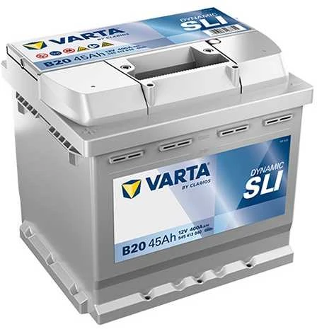 VARTA B20 45Ah 400A (EN) 12V akumuliatorius