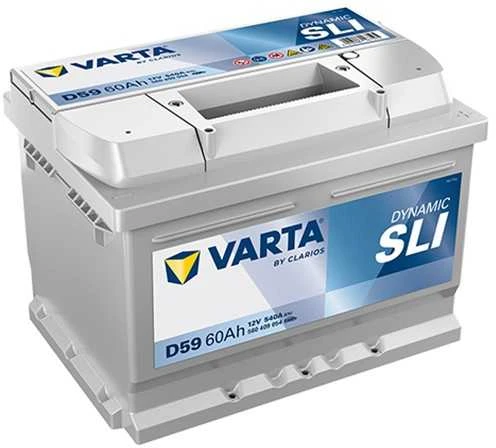 VARTA D59 60Ah 540A (EN) 12V akumuliatorius