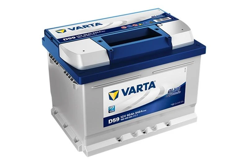 VARTA D59 60Ah 540A (EN) 12V akumuliatorius