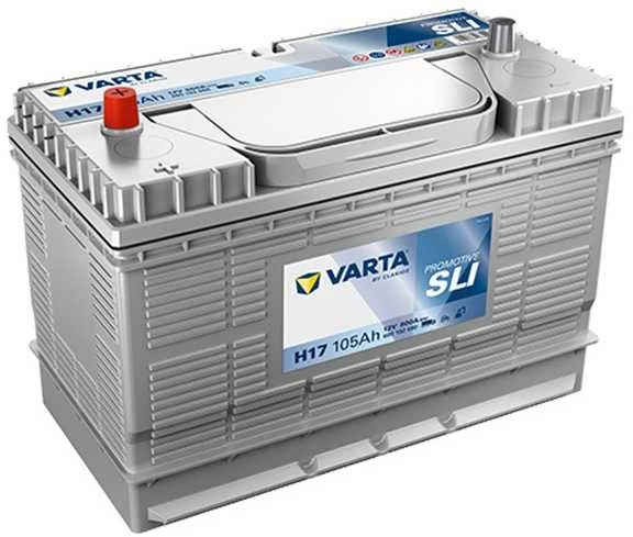 VARTA Heavy Duty H17 (60502) 105Ah akumuliatorius
