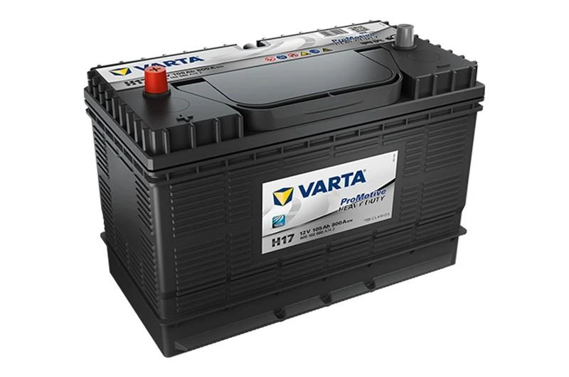 VARTA Heavy Duty H17 (60502) 105Ah akumuliatorius