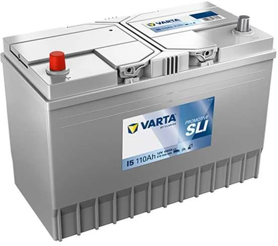 VARTA Heavy Duty I5 (61048) 110Ah akumuliatorius