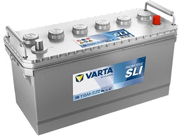VARTA Heavy Duty I6 (61050) 110Ah akumuliatorius