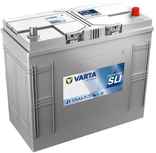 VARTA Heavy Duty J1 (62512) 125Ah akumuliatorius