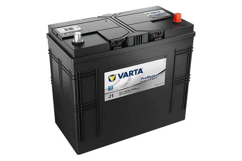 VARTA Heavy Duty J1 (62512) 125Ah akumuliatorius