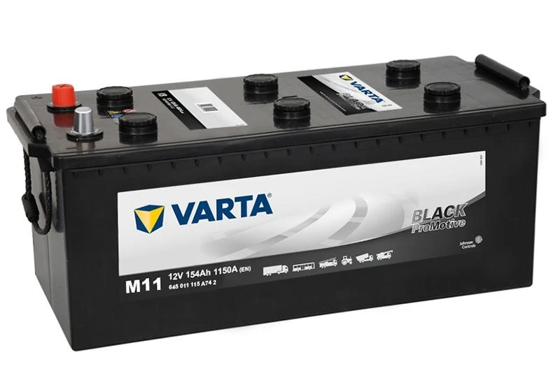 VARTA Heavy Duty M11 (65411) 154Ah akumuliatorius