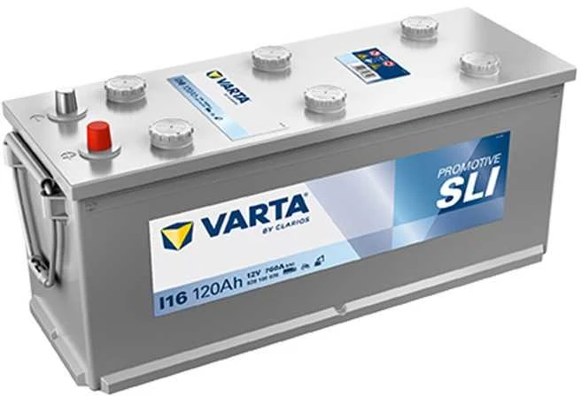 VARTA Heavy Duty PROMOTIVE Juodas I16 (620109076) 120Ah akumuliatorius