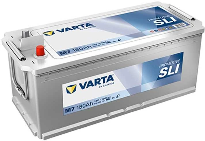 VARTA Heavy Duty PROMOTIVE Juodas M7 (680033110) 180Ah akumuliatorius