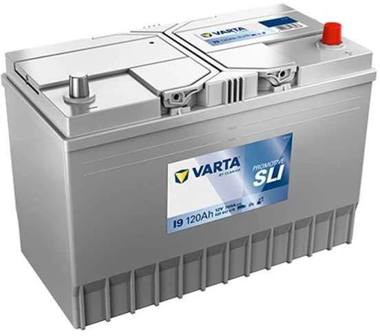 VARTA I9 (62047) 120Ah 780A (EN) 12V akumuliatorius
