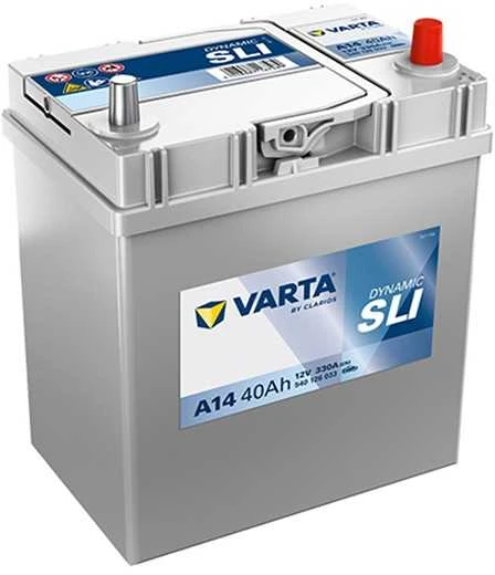 VARTA Mėlyna Dynamic A14 (540126033) 40Ah akumuliatorius
