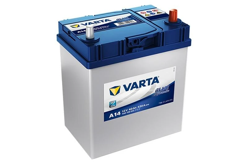 VARTA Mėlyna Dynamic A14 (540126033) 40Ah akumuliatorius