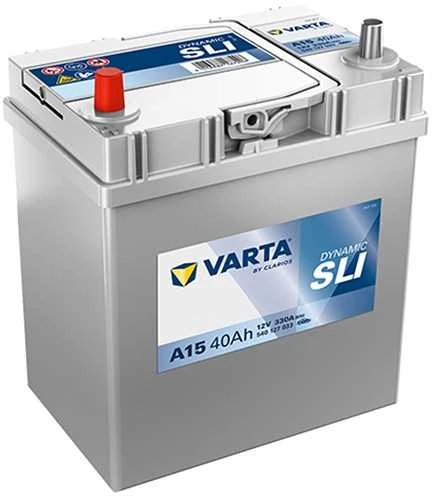 VARTA Mėlyna Dynamic A15 (540127033) 40Ah akumuliatorius