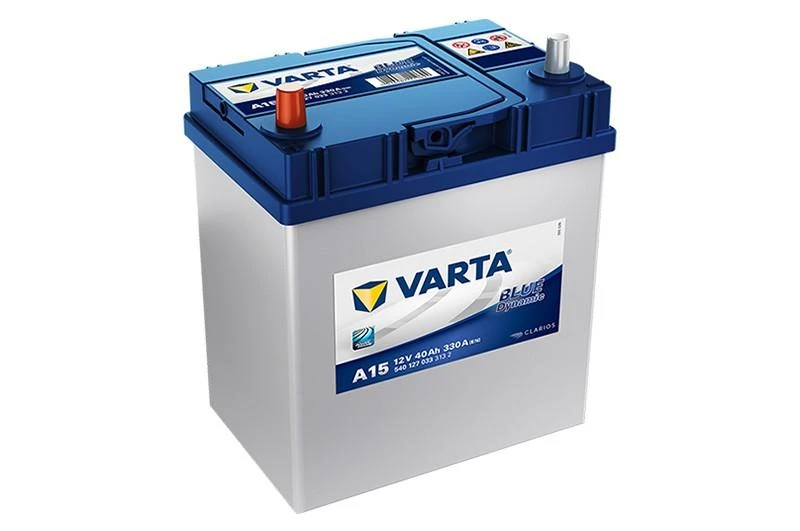 VARTA Mėlyna Dynamic A15 (540127033) 40Ah akumuliatorius