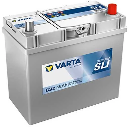 VARTA Mėlyna Dynamic B32 (545156033) 45Ah akumuliatorius