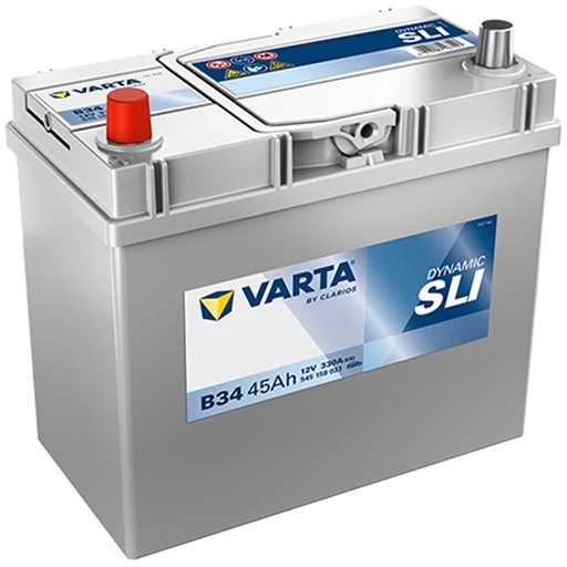 VARTA Mėlyna Dynamic B34 (545157033) 45Ah akumuliatorius