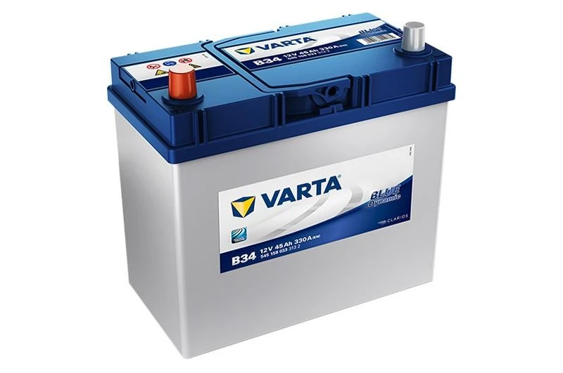 VARTA Mėlyna Dynamic B34 (545157033) 45Ah akumuliatorius