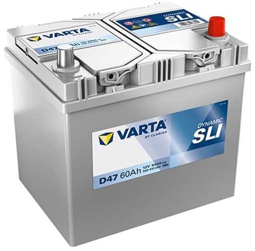 VARTA Mėlyna Dynamic D47 (560410054) 60Ah akumuliatorius