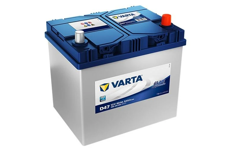 VARTA Mėlyna Dynamic D47 (560410054) 60Ah akumuliatorius