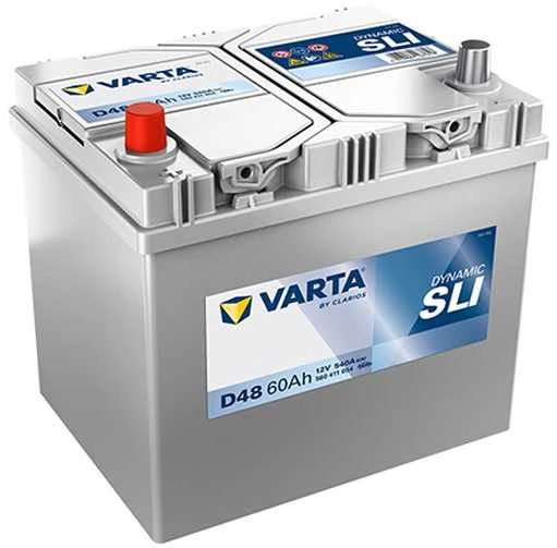 VARTA Mėlyna Dynamic D48 (560411054) 60Ah akumuliatorius