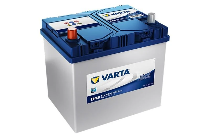 VARTA Mėlyna Dynamic D48 (560411054) 60Ah akumuliatorius