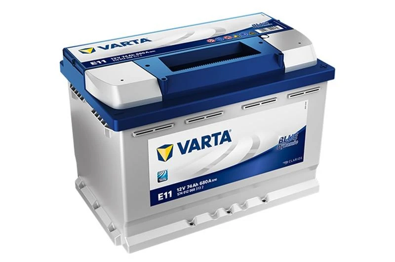 VARTA Mėlyna Dynamic E11 (574012068) 74Ah akumuliatorius
