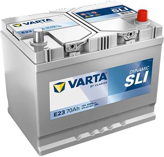 VARTA Mėlyna Dynamic E23 (570412063) 70Ah akumuliatorius