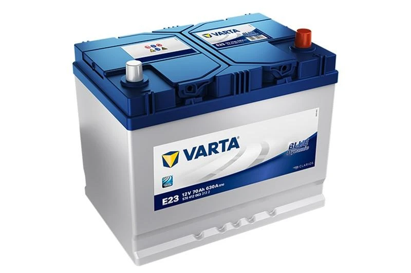 VARTA Mėlyna Dynamic E23 (570412063) 70Ah akumuliatorius