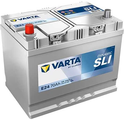 VARTA Mėlyna Dynamic E24 (570413063) 70Ah akumuliatorius