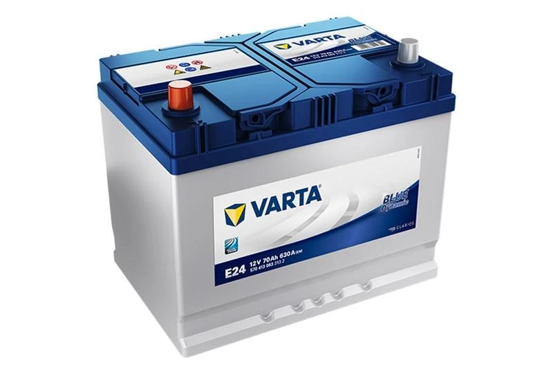 VARTA Mėlyna Dynamic E24 (570413063) 70Ah akumuliatorius