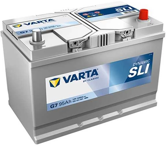 VARTA Mėlyna Dynamic G7 (595404083) 95Ah akumuliatorius