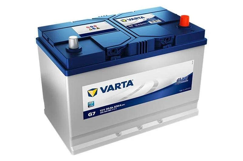 VARTA Mėlyna Dynamic G7 (595404083) 95Ah akumuliatorius