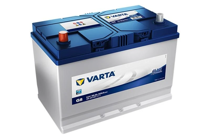 VARTA Mėlyna Dynamic G8 (595405083) 95Ah akumuliatorius