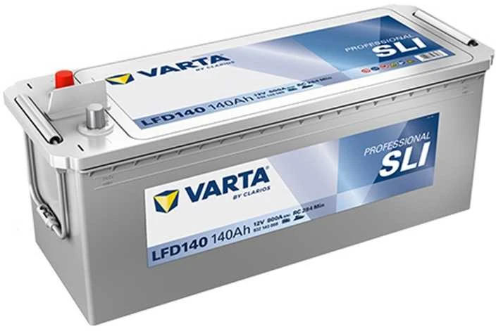 VARTA Professional Dual purpose LFD140 140Ah akumuliatorius